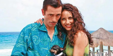 Miguel Pizarro and Bárbara Mori played Loreto and Rubí in the telenovela.  Photo: Televisa   