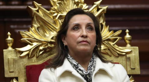 Dina Boluarte and the PCM disagree with the project to advance the elections presented over the weekend.  Photo: diffusion   