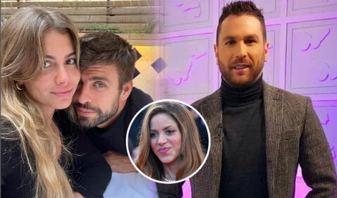Jordi Martin spoke about Clara Chía's alleged anxiety attack. Photo: composition LR/ broadcast. Jordi Martin spoke about Clara Chía's alleged anxiety attack. Photo: composition LR/ broadcast.