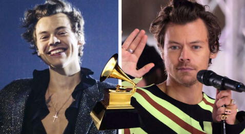   Harry Styles will perform at the 2023 Grammy Awards. Photo: Composition LR   