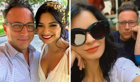   Carlos Galdós and Marita Cornejo have been in a relationship for more than 3 years.  Photo: Instagram Marita Cornejo/dissemination   