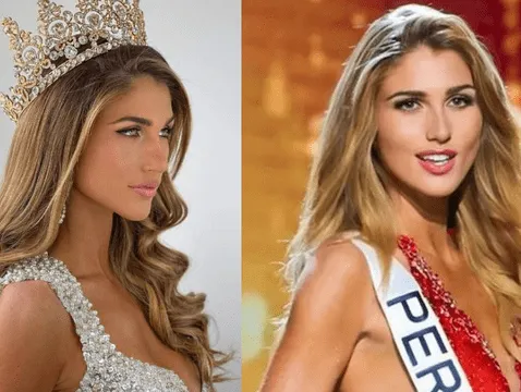 Alessia Rovegno participated in the Miss Universe.  Photo: composition LR/ Instagram/ Miss Universe   