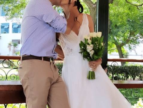   Carlos Galdós married Marita Cornejo in an intimate ceremony.  Photo: @la_morticia_rebelde/ Instagram<br />    ” title=” Carlos Galdós married Marita Cornejo in an intimate ceremony.  Photo: @la_morticia_rebelde/ Instagram<br />    ” height=”100%” width=”100%”/></div>
<div class=