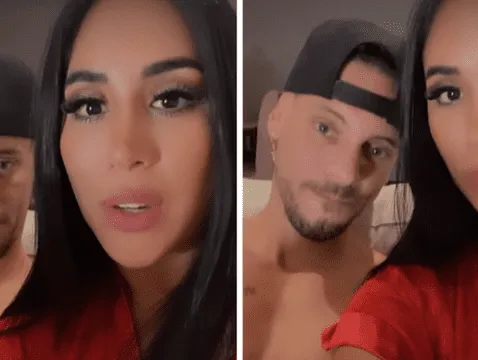 Anthony Aranda asegura que entiende los motivos de Melissa Paredes. composición LR / Instagram de Melissa Paredes   