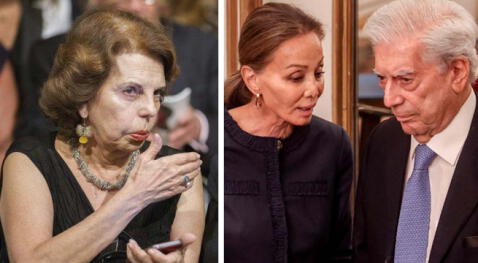 Patricia Llosa would have sent a controversial letter to Isabel Preysler about Mario Vargas Llosa.   