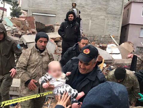 Tragedia en Turquía y Siria: las impactantes imágenes que dejó el potente terremoto de 7.8 63e10d72e1bbfc2b11095183