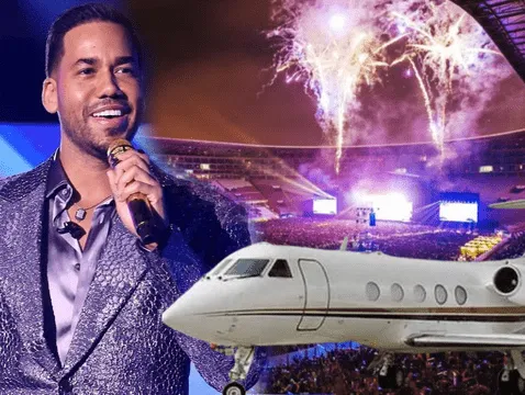   Romeo Santos prepares several shows in the capital of Peru.  Photo: composition LR/ Instagram / Diffusion   