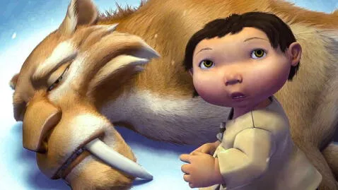   Diego died in the alternate ending of "The ice Age".  Photo: Disney   