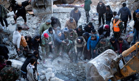 Reportan más de 21.000 muertos tras terremoto de 7.8 en Turquía y Siria: la esperanza se apaga 63e53168d184a16dcd3e7141