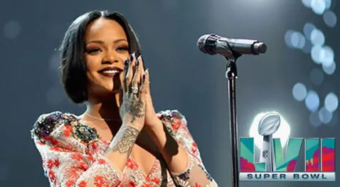   Singer Rihanna will be the main artist at the Super Bowl 2023. Photo: broadcast    