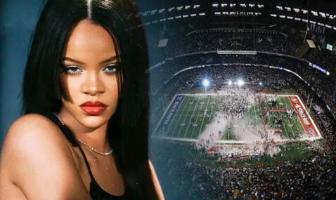Rihanna will return to the stage after a 7-year hiatus.  Photo: Composition LR   