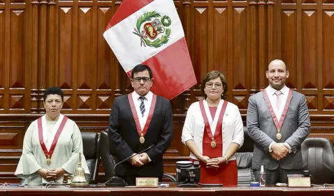  Dirección. La Mesa Directiva también debe acelerar debate. Foto: difusión 