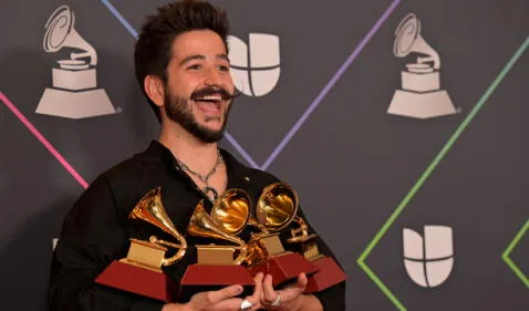 Camilo is another of the great Latino artists who will be at Viña 2023. Photo: AFP   