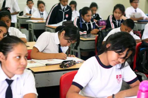  La prueba Pisa se realiza cada tres años con el objetivo de evaluar el desempeño educativo. Foto: El peruano   
