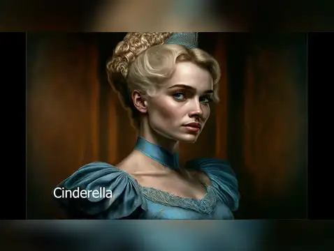  Cenicienta según IA. Captura: Cherry-Picking   