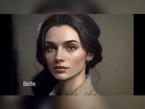  Bella según IA. Captura: Cherry-Picking   