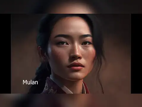  Mulán según IA. Captura: Cherry-Picking   