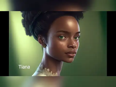  Tiana según IA. Captura: Cherry-Picking   