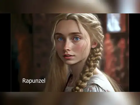  Rapunzel según IA. Captura: Cherry-Picking   