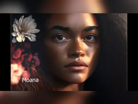  Moana según IA. Captura: Cherry-Picking   