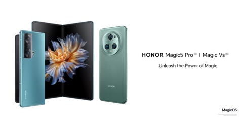 Honor presentó sus smartphones insignias para este año 2023. Foto: Honor   