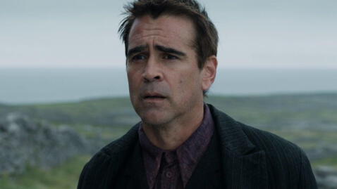   Colin Farrell in "Banshees by Inisherin" is disputed for best actor at the Oscars 2023. Photo: FilmAffinity    