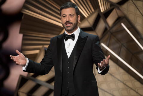 Jimmy Kimmel will host the Oscars again.  Photo: TNT   