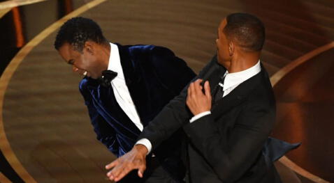 Will Smith slapped Chris Rock at the 2022 Oscars. The Economist 