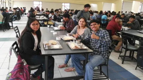 Comedor universitario de la UNI. Foto: Facebook UNI    