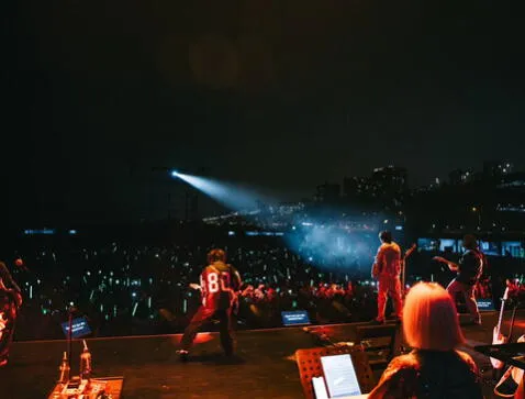  Kim Hyun Joong durante su concierto en Costa 21. Foto: Kim Hyun Joong Instagram<br><br>  