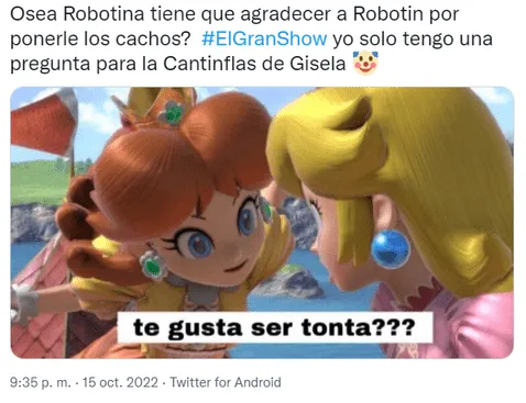 Gisela Valcárcel es criticada por comentario machista contra Robotina en 