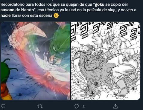 Goku vuelve a usar el 