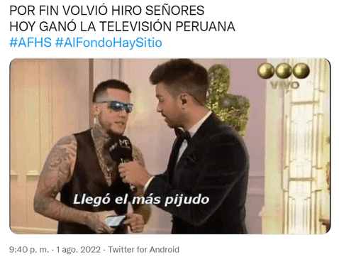 Al Fondo Hay Sitio: memes que dejó el regreso de Hiro al barrio de los Maldini y los Gonzales | América TV