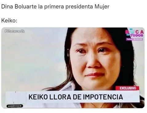 Dina Boluarte se convierte en la primera mujer en gobernar el Perú y usuarios reaccionan así