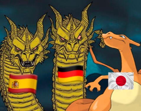 Qatar 2022 Memes de la victoria de Japón contra Alemania 