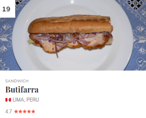 Butifarra: ¿dónde Comer El Mejor Sándwich Del Mundo En Lima? | Tastea ...