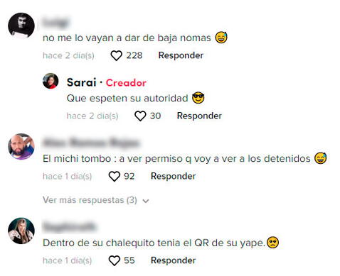  <em>Usuarios reaccionan a video viral. Foto: composición LOL/captura de TikTok</em>    