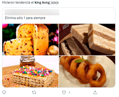 Usuarios vuelven tendencia al king kong tras pedir que sea 