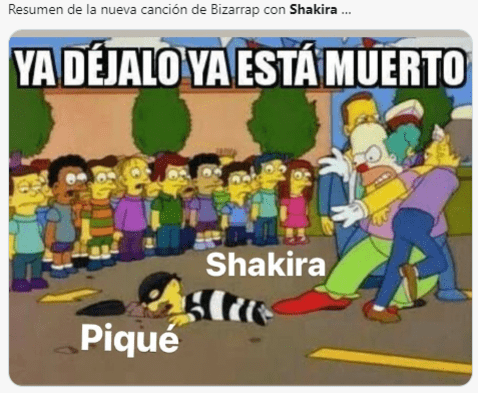 Shakira 'destruye' a Piqué en nueva canción y se vuelve tendencia en redes: 
