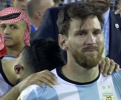 Argentina vs Arabia Saudita Memes Qatar 2022
