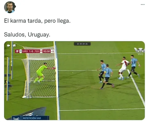 Uruguay quedó eliminado del Mundial y peruanos recuerdan polémica jugada: 