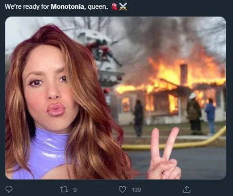  Fans especulan qué escucharemos y veremos en 'Monotonía' - Foto: Twitter    