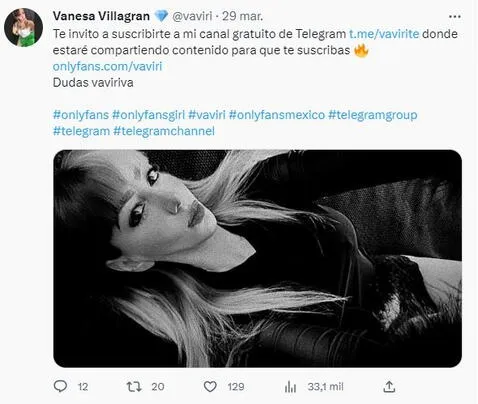 Vanesa Villagrán: ¿Cuánto cuesta la suscripción al Onlyfans de la hija menor de Quico?
