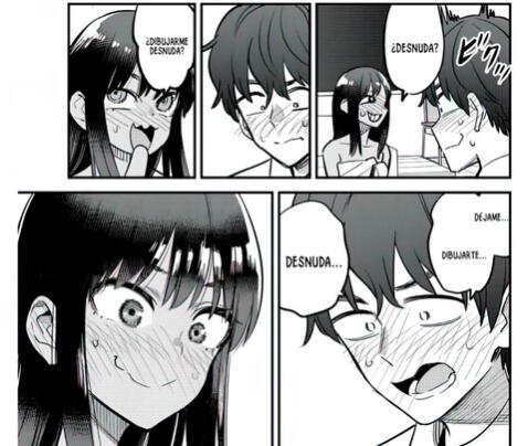 Nagatoro 115 - Nagatoro desnuda