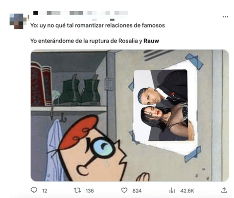 Rosalía y Rauw Alejandro