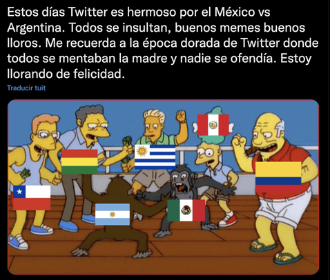 Qatar 2022: memes de Argentina vs. México