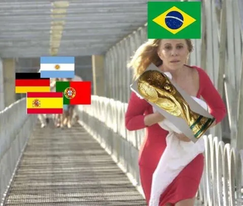 Qatar 2022 memes de la eliminación de Brasil