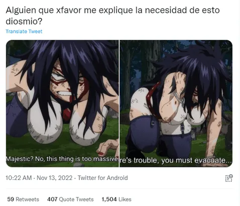 My Hero Academia 6 capítulo 7 sub español