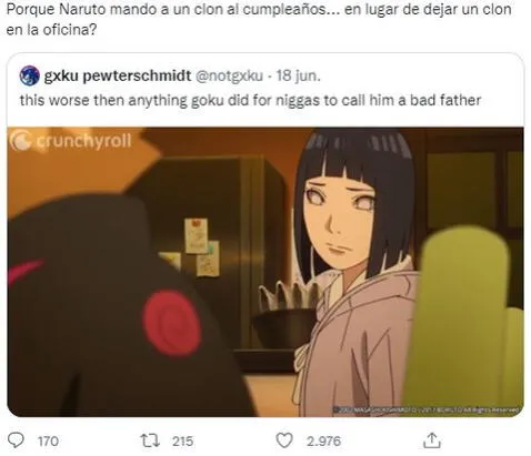 Boruto: Fans discuten si Naruto Uzumaki es mal padre y enciende polémica |  LOL La República