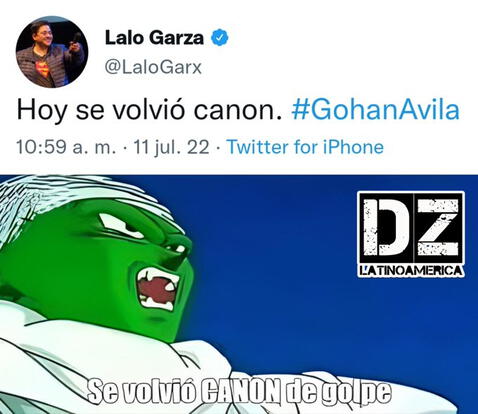 Dragon Ball Super: Super Hero: los mejores memes de Luis Manuel Ávila al saber que será Gohan